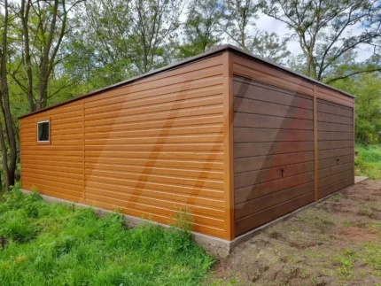 Baza wiedzy o garażach blaszanych