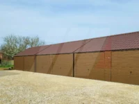 Hala magazynowa orzech 21m x 6m sześć bram uchylnych - Image 3