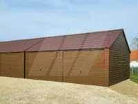 Hala magazynowa orzech 21m x 6m sześć bram uchylnych - Image 2