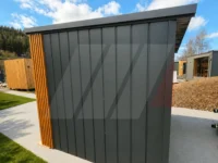 Domek Narzędziowy Premium 2.75 x 2.35 m – Antracyt + Lamele