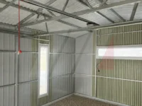 Garaż Premium z bramą segmentową 4m x 5.5m Antracyt, Lamele