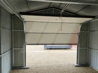 Garaż Premium z bramą segmentową 4m x 5.5m Antracyt, Lamele